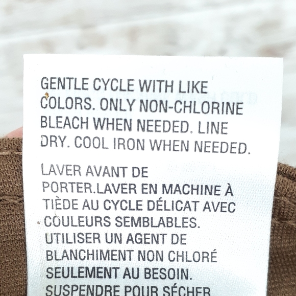 Style & Co 5 Pocket Ultra Skinny Pant Tobacco A - Picture 5 of 7